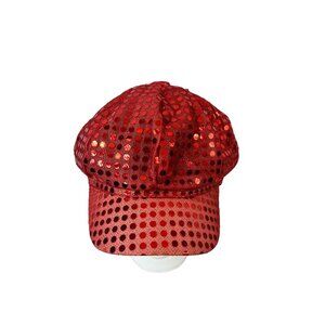 Beauties Women's Ruby Red Hat